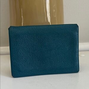 Authentic Hermes Calvi Duo Card Holder